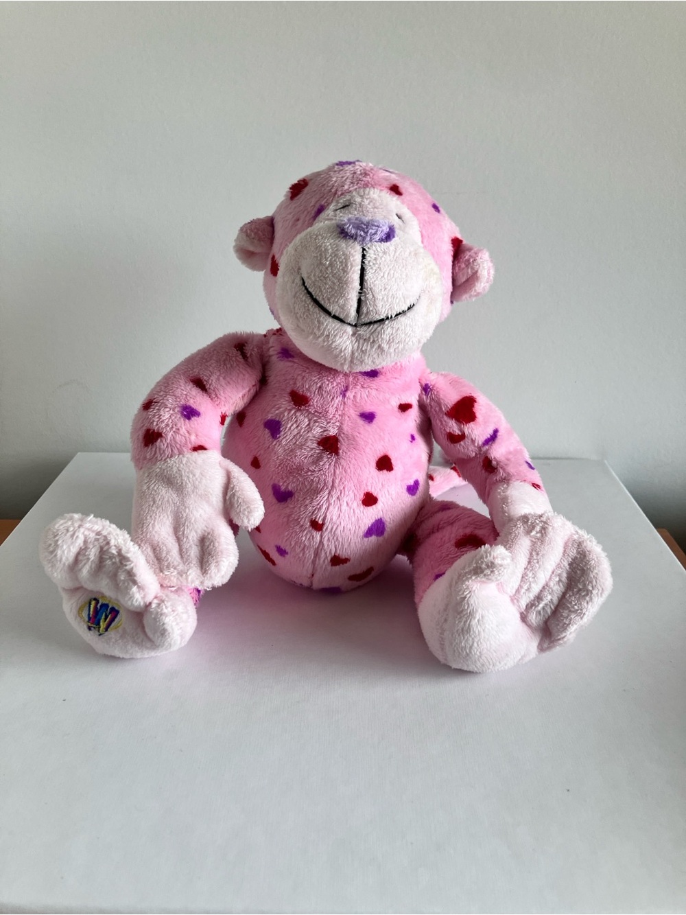 Webkinz Love Heart Valentines Monkey